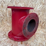 Пожарные подставки под гидрант: стальные и чугунные ППФ, ППДФ, ППТФ, ППКФ, ППУФ и ППС