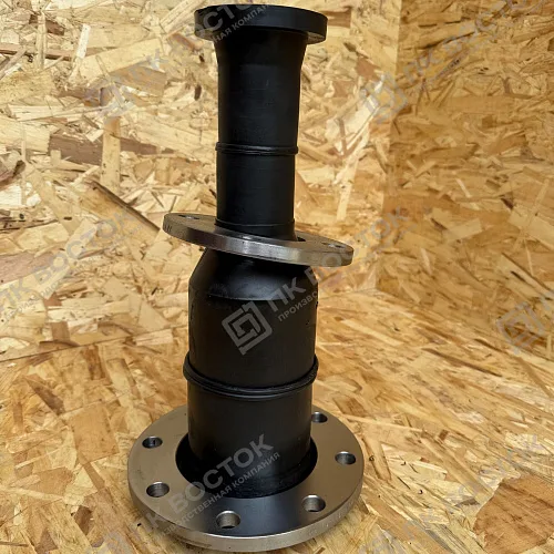 Переход ПНД фланцевый 250х225 мм SDR17/11 Pn10/16