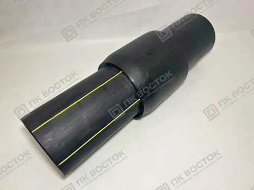 НСПС (неразъемное соединение полиэтилен-сталь) 160х159 мм SDR11 ПЭ 100 газ